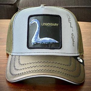 Goorin Bros. Limited Edition Trucker Hat - LEGENDARY - "Loch Ness Monster"